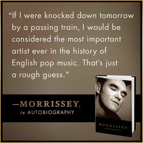 autobiography morrissey book