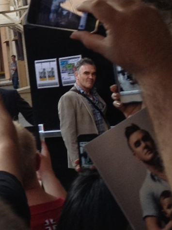 Morrissey in San Antonio