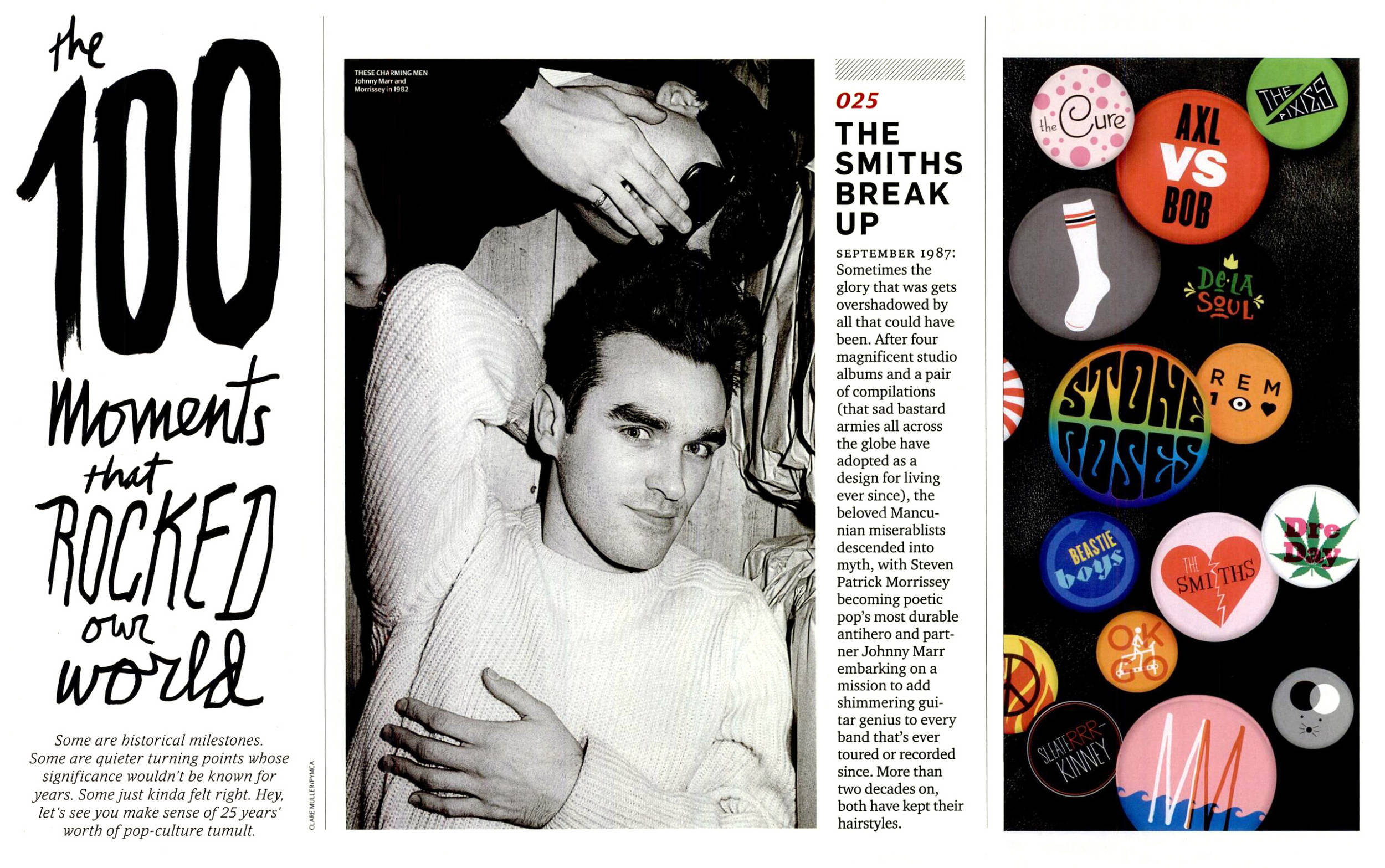 Spin (Magazine) May, 2010 Smiths Reference