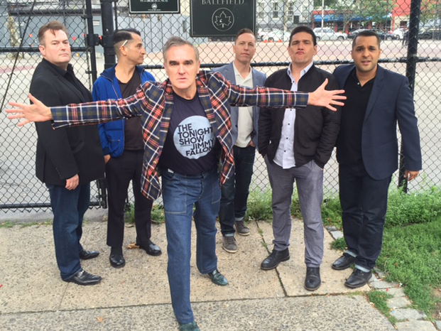 TTY: Morrissey Band 2015 | Morrissey-solo