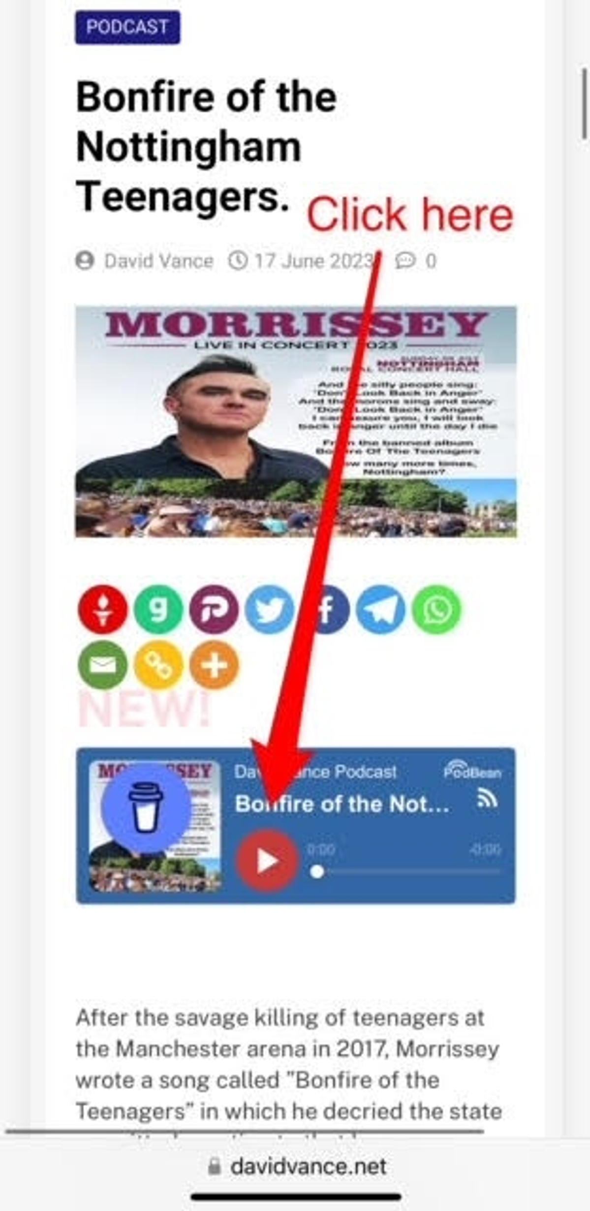 www.morrisseycentral.com