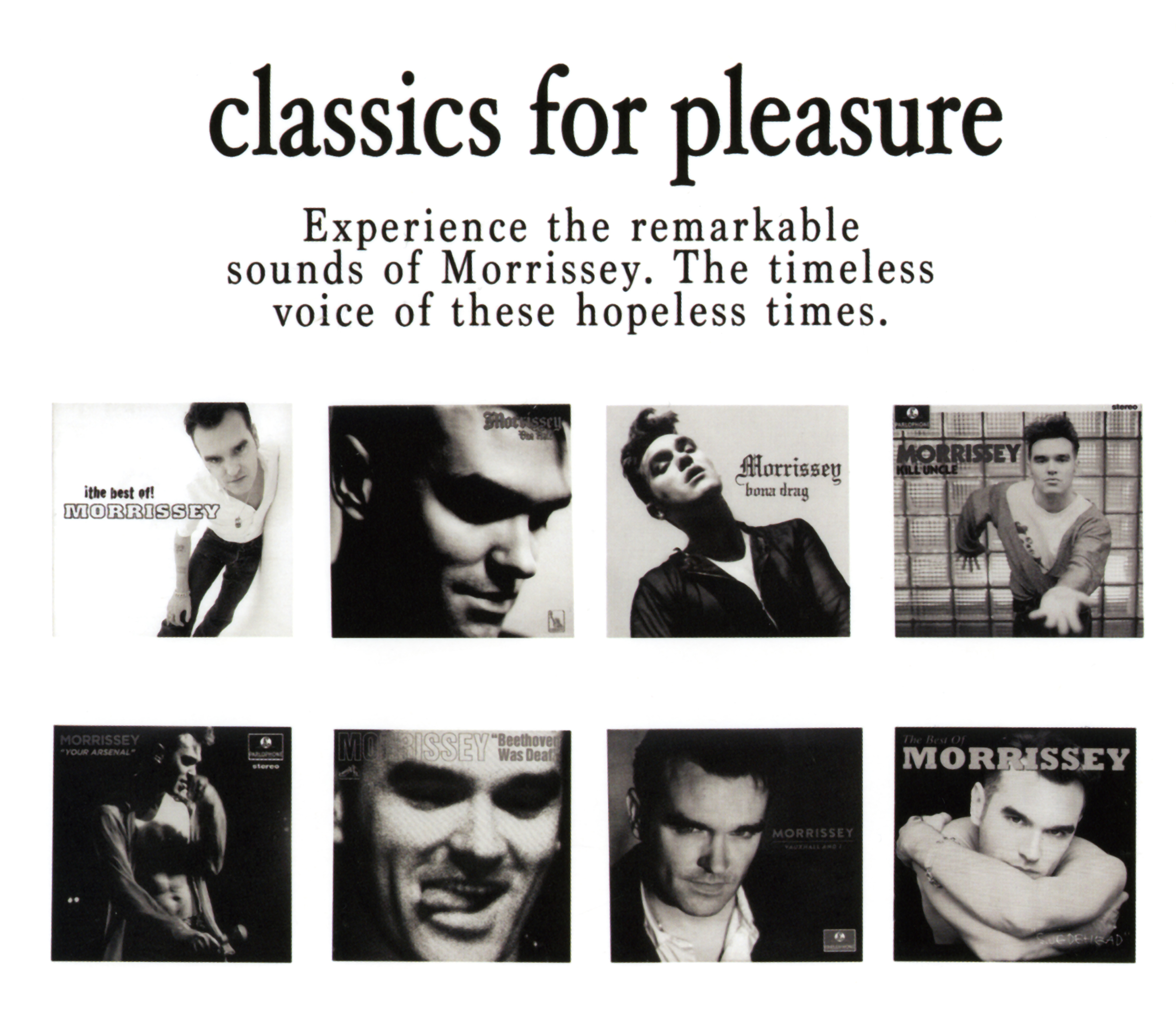 2019-05-24 'California Son' By Morrissey [U.S. Étienne Records Pressing] [Inside Panel 1]