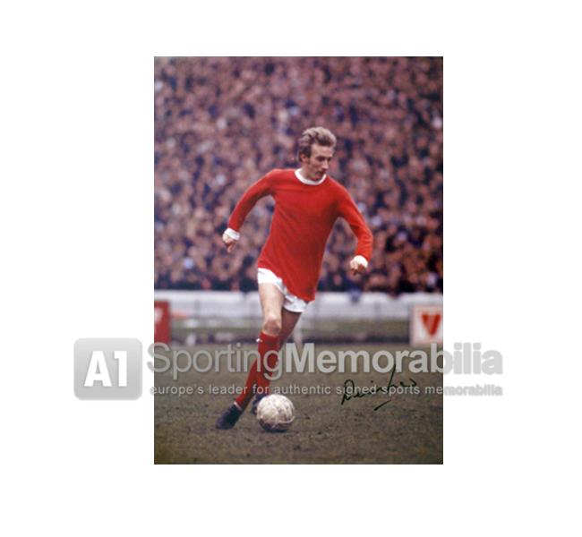 denis-law-autographed-manchester-united-photo