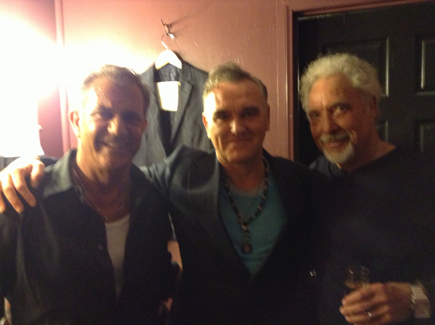 mel gibson and morrissey and tom jones