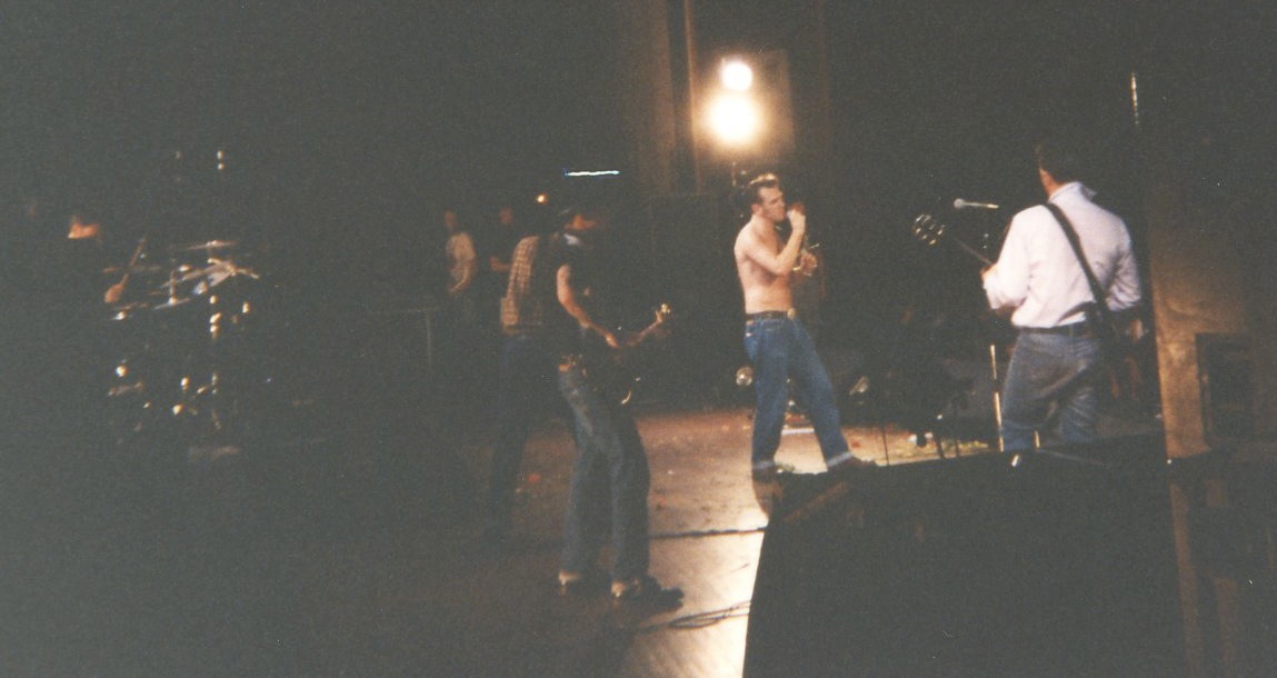 Morrissey 7 Live 1992