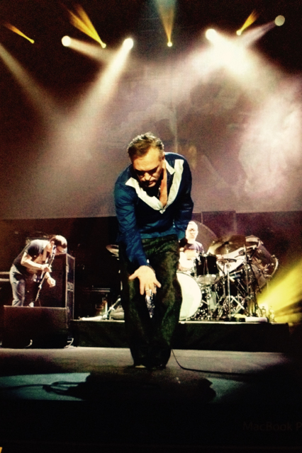 Morrissey in Bournemouth, March 14 2015