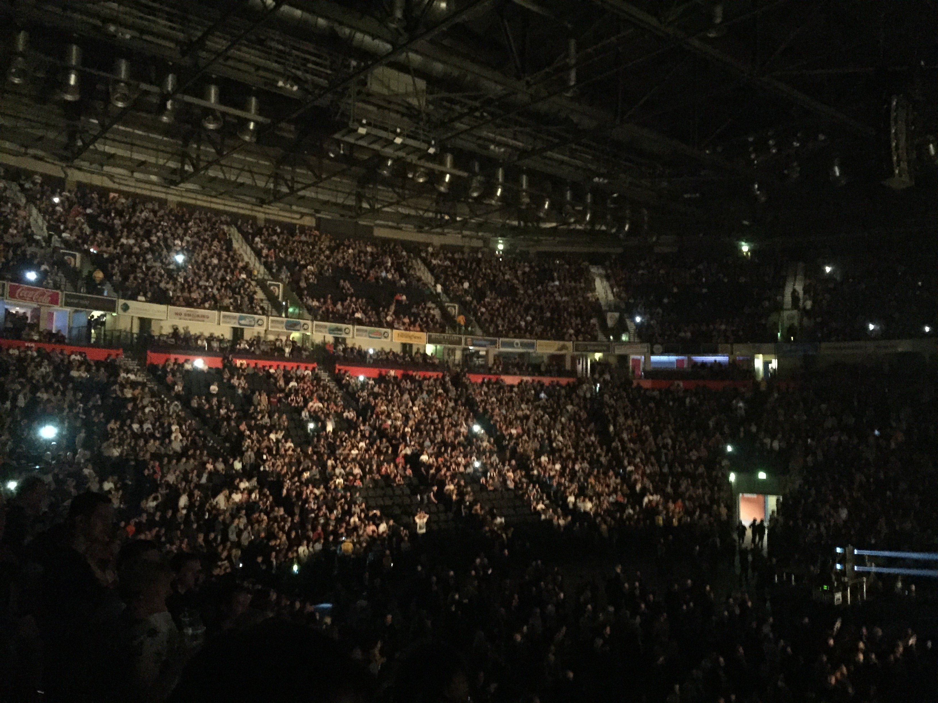 Morrissey Manchester Arena 2016