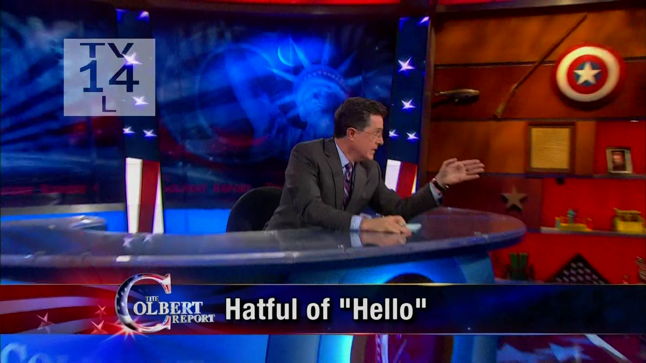 The Colbert Report: Intro Teaser Screenshot