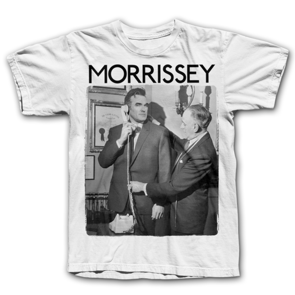 Morrissey 'Tailor' T shirt / Sean Connery photo | Morrissey-solo